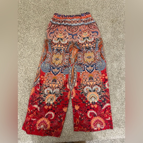 Women’s One World Wide Leg Pants - Picture 3 of 7